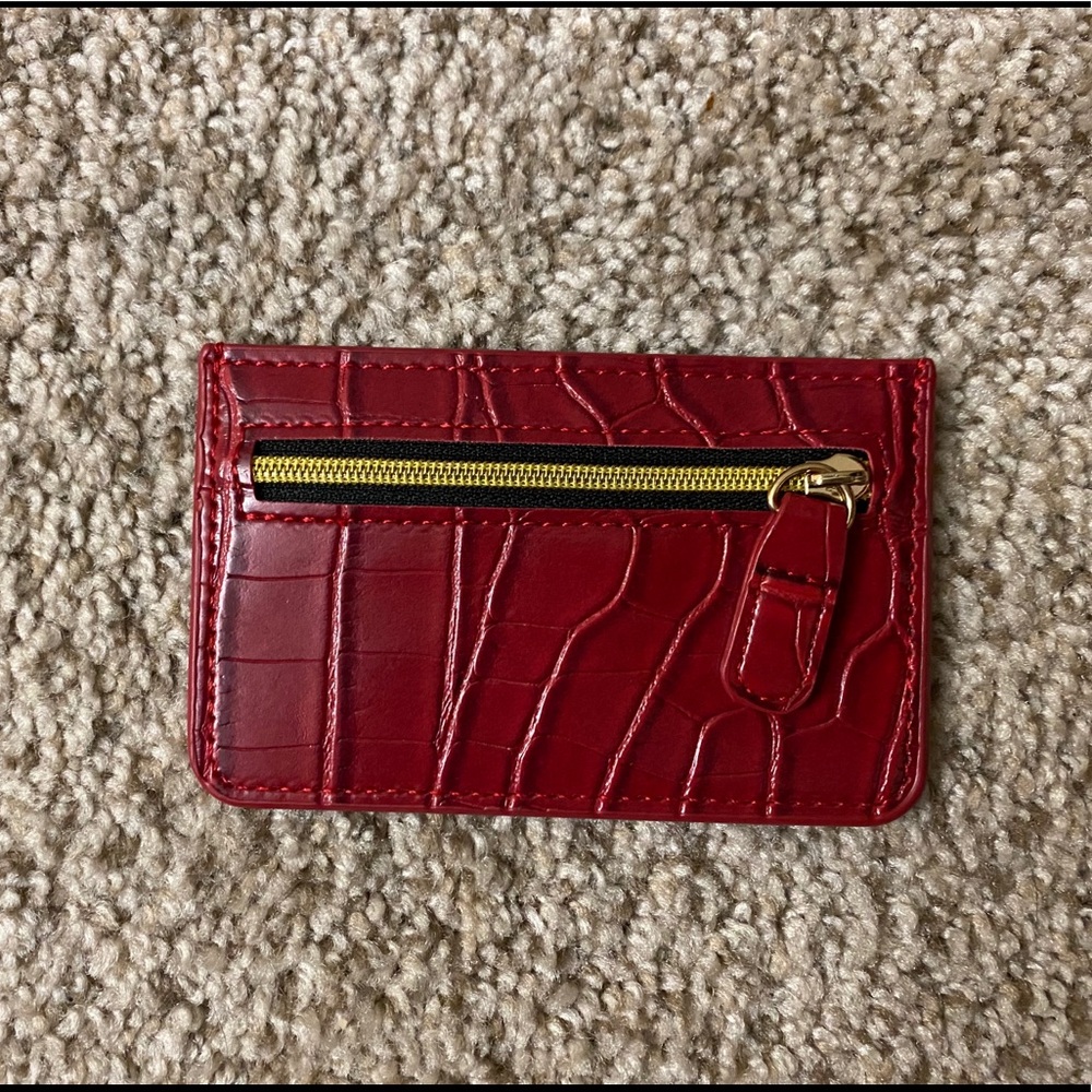 B-Low The Belt Croc card case